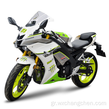 Υψηλής ταχύτητας βενζίνη 400cc Υψηλής ισχύος ενήλικες σκούτερ υψηλής ταχύτητας μοτοσικλέτες